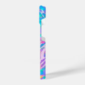 火災用フェイクホイルiPhoneケース iPhoneケース (左側面)