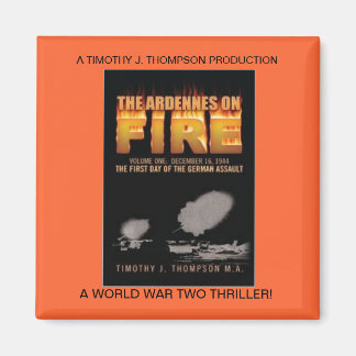 火災磁石上のアーデンヌ マグネット