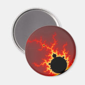 火災稲妻 マグネット (正面/裏面)
