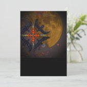 火災要素デジタル超現実的 シーズンカード (スタンド正面)