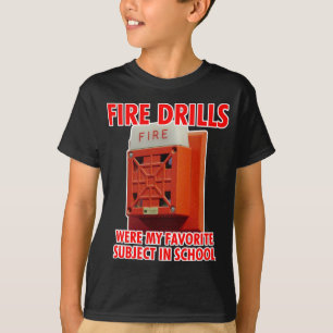 火災訓練 Tシャツ