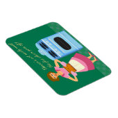 火災警おもしろい報の夕食時間ことわざ マグネット (右側)