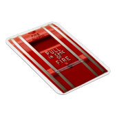 火災警報を鳴らす マグネット (右側)