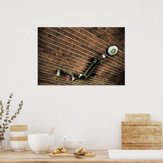 火災警報器 ポスター (キッチン)