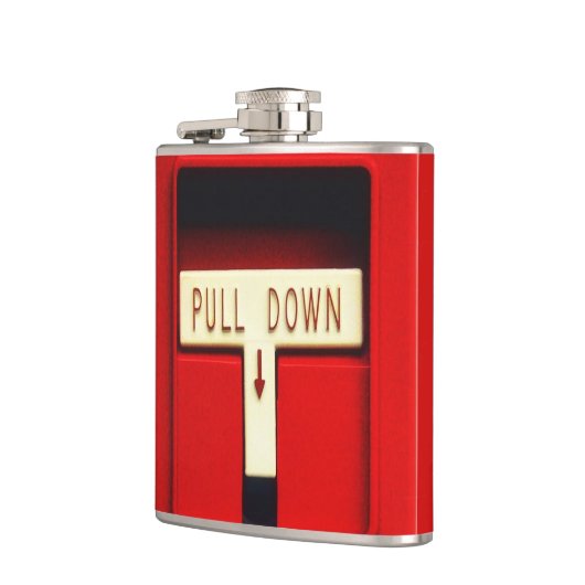 火災警報 フラスク (左)