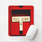 火災警報 マウスパッド (マウス)