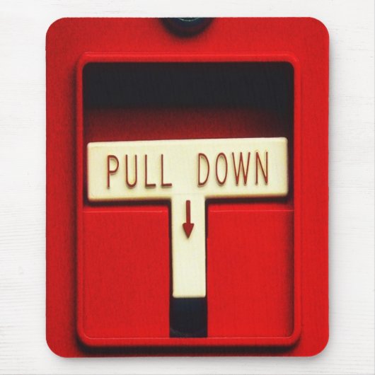 火災警報 マウスパッド (正面)