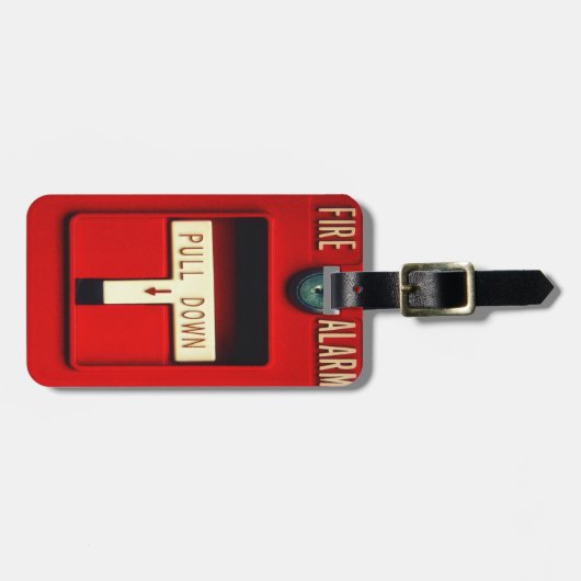 火災警報 ラゲッジタグ (正面横)