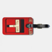 火災警報 ラゲッジタグ (裏面横)