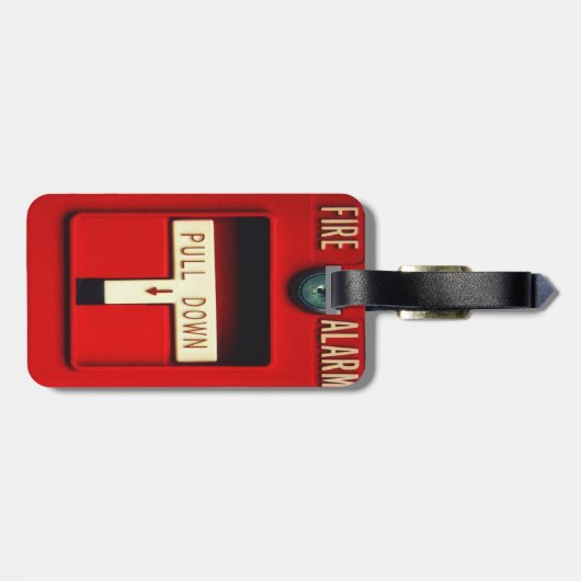 火災警報 ラゲッジタグ (裏面横)