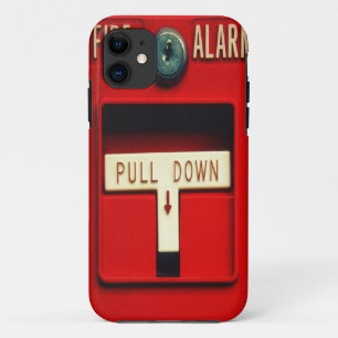 火災警報 iPhone 11 ケース