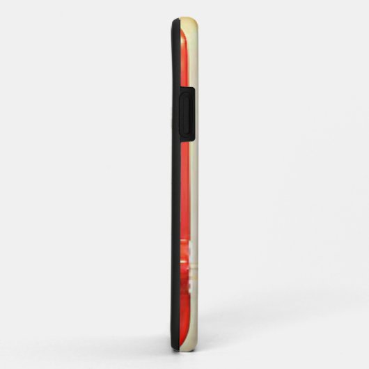 火災警報 Case-Mate iPhoneケース (裏面/右)