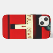 火災警報 iPhoneケース (裏面横)