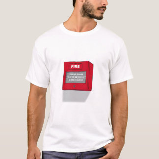 火災警報 Tシャツ