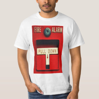 火災警報 Tシャツ