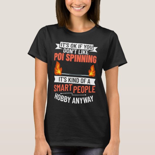 火災踊りポイスピニングダンサーボール初心者Sp Tシャツ (正面)
