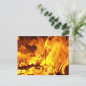 火災踊り ポストカード (スタンド正面)