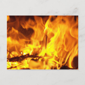 火災踊り ポストカード