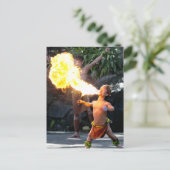 火災送風機 ポストカード (スタンド正面)