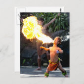 火災送風機 ポストカード (正面/裏面)