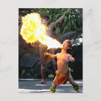 火災送風機 ポストカード