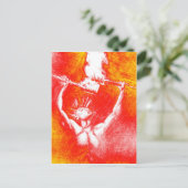 火災遊 ポストカード (スタンド正面)