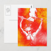 火災遊 ポストカード (正面/裏面)