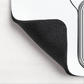 火災選択スイッチ安全不安全FUBAR マウスパッド (コーナー)