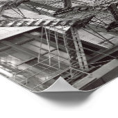 火災避難所2 ポスター (角)