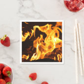 火災7285 スタンダードカクテルナプキン (インサイチュ)