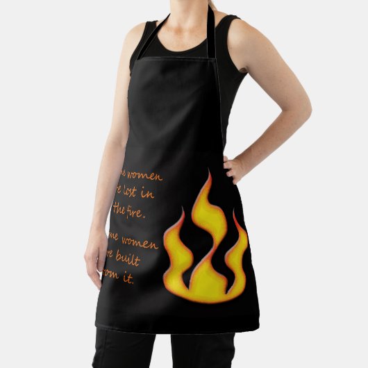 火災 エプロン (インサイチュ)