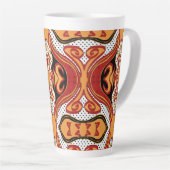 火災 カフェラテマグ (右アングル)