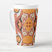 火災 カフェラテマグ (左アングル)