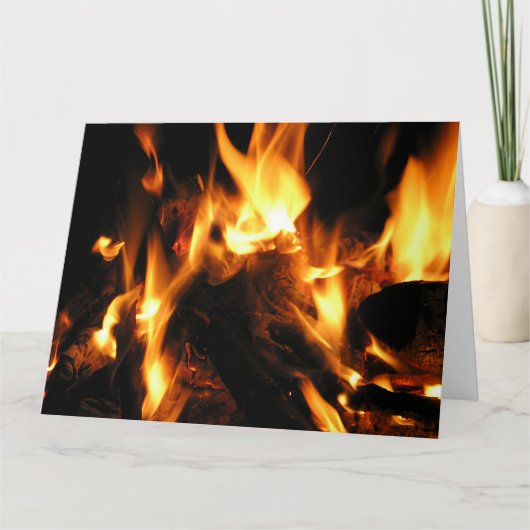 火災 カード (正面)