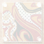 火災 ガラスコースター (裏面)