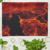 火災 キッチンタオル (折り畳み)