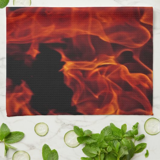 火災 キッチンタオル (折り畳み)