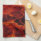火災 キッチンタオル (四つ折り)