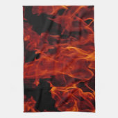 火災 キッチンタオル (縦)