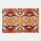 火災 キッチンタオル (横)