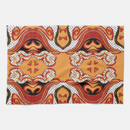 火災 キッチンタオル