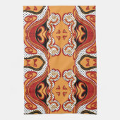 火災 キッチンタオル (縦)