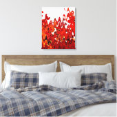 火災 キャンバスプリント (インサイチュ (寝室))