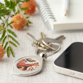 火災 キーホルダー (側面)