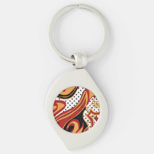 火災 キーホルダー (正面)