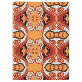 火災 クリップボード (裏面)