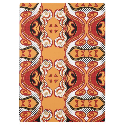 火災 クリップボード (裏面)