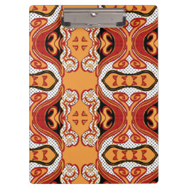 火災 クリップボード