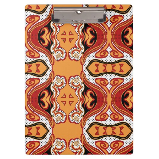 火災 クリップボード (正面)