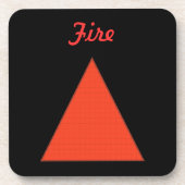 火災 コースター (正面)